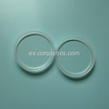 Ventana óptica de cristal de fluoruro de magnesio (MgF2)